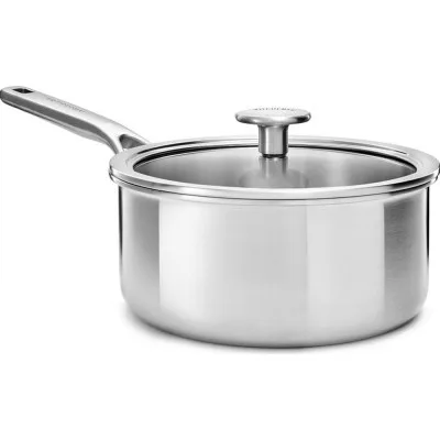 Ківш KitchenAid MSS 20 см 3,1 л з кришкою (CC003258-001)
