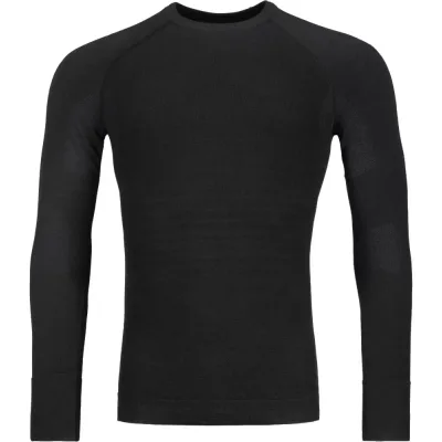 Термокофта Ortovox 230 Competition Long Sleeve Mns black raven - L - чорний (025.001.1297)