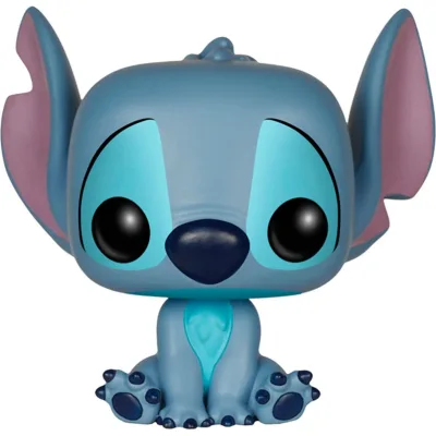 Фігурка для геймерів Funko Pop серії Lilo & Stitch - Stitch Seated (6555)