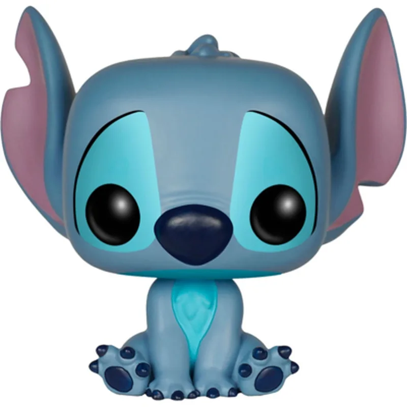 Фігурка для геймерів Funko Pop серії Lilo & Stitch - Stitch Seated (6555)
