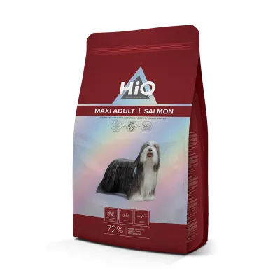 Сухий корм для собак HiQ Maxi Adult Salmon 11 кг (HIQ46464)