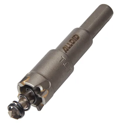 Свердло Alloid Base, корончате, твердосплавне, по металу, 18мм (TS-10018)