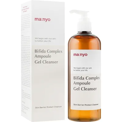 Гель для вмивання Manyo Bifida Complex Ampoule Gel Cleanser З біфідо- та лактобактеріями 400 мл (8809567929722)