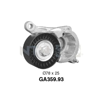 Натягувач ременя з роликом SNR GA359.93