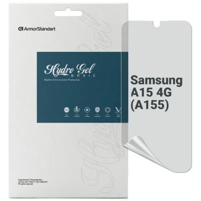Плівка захисна Armorstandart Matte Samsung A15 4G (A155) (ARM72456)