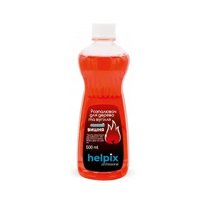 Розпал Helpix гелевий вишня 500 мл (4823075800070)