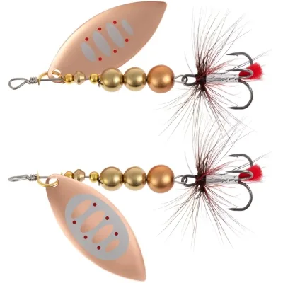 Блешня X-Fish Orbit 4g 1 Copper GD (1917.07.07)