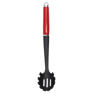 Ложка кухарська KitchenAid Coreline для спагеті, 35 см, червона (KAG005OHERE)