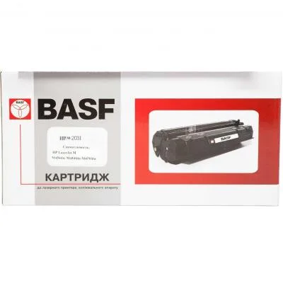 Тонер-картридж BASF HP LJ Pro M454/479, Cyan, without chip (BASF-KT-W2031A-WOC)