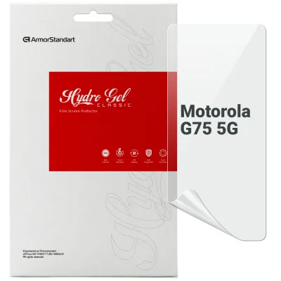 Плівка захисна Armorstandart Motorola G75 5G (ARM81834)