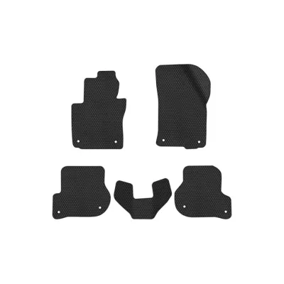 Килимок в салон EVAtech Skoda Octavia A5 (MT, 8 clips) 2004-2013 2 пок (SK12150CB5AV8RBB)
