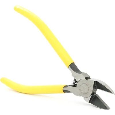 Кусачки Voltronic жовті ручки, 150мм, 70гр (150mm)
