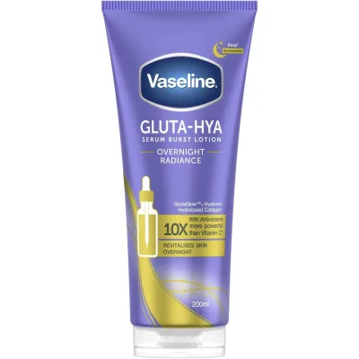 Лосьйон для тіла Vaseline Gluta-Hya З колагеном Для пружності шкіри 200 мл (8720181698972)
