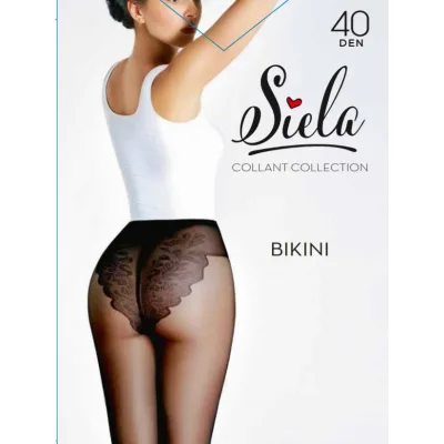 Колготи Siela Bikini 40 Den Nero - 2 (4820159845262)