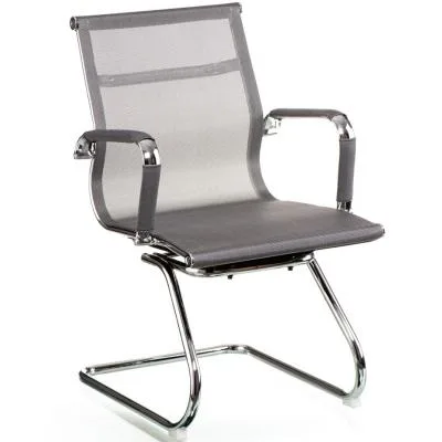 Офісний стілець Special4You Solano office mesh grey (E6040)