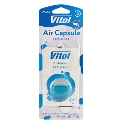 Ароматизатор для автомобіля VITOL Air Capsule Sea Wind 3мл (VCA06)