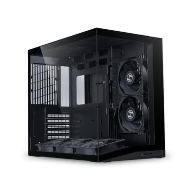 Корпус для ПК Lian Li O11 Dynamic Mini V2 Flow, Black (G99.O11DMIV2FX.00)