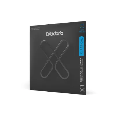Струни для гітари D'Addario XT Dynacore Titanium Classical Hard Tension (XTC46TT)