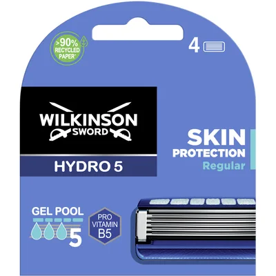 Змінні касети Wilkinson Sword Hydro 5 Blades 4 шт. (4027800402205)