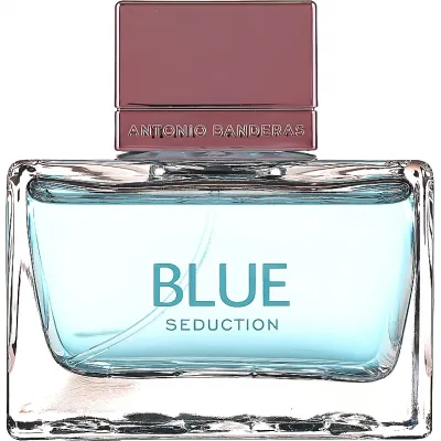 Туалетна вода Banderas Blue Seduction For Women 80 мл (8411061982105)
