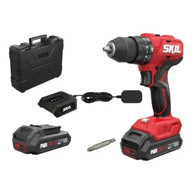 Шуруповерт Skil акумуляторний безщітковий ударний 3021 HB, 2x2Ah, кейс (CD1E3021HB)