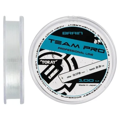 Волосінь Brain Team Pro 100m 0.172mm 2.9kg (1858.26.96)