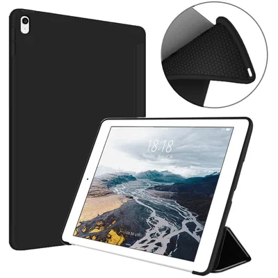 Чохол до планшета BeCover Tri Fold Soft TPU Silicone Apple iPad Air 11" M4 2026 Black (715234)