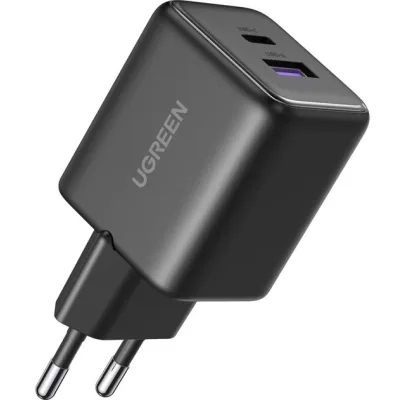 Зарядний пристрій Ugreen USB-C PD45W GaN (65057)