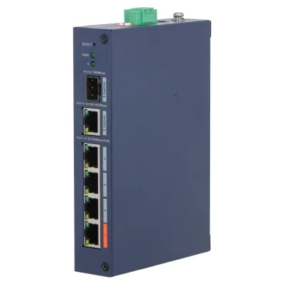 Комутатор мережевий Dahua DH-CHS4106-4ET-60