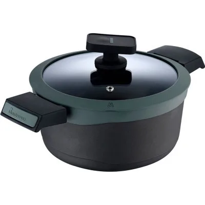 Каструля MasterPro Gastro Reeco з кришкою 2,7 л (BGMP-8106)