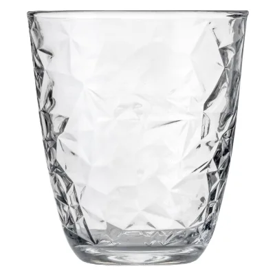 Склянка Uniglass серія "Motif Creased" низька 310 мл (53092)