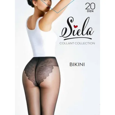 Колготи Siela Bikini 20 Den Caramel - 4 (4823102998886)