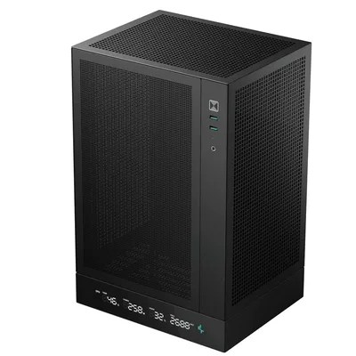 Корпус для ПК Deepcool CH170 Digital Black (R-CH170-BKNPI0D-G-1)