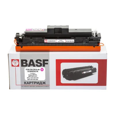 Картридж BASF Canon 069 Magenta LBP673/HP LJ4201 W2303A/5092C002 без чипа (BASF-KT-069M-WOC)