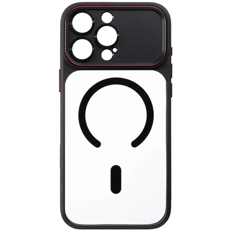 Чохол до мобільного телефона Armorstandart Y17 MagCase Apple iPhone 16 Pro Max Black (ARM91506)