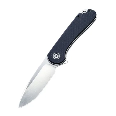 Ніж Civivi Elementum Black G10 (C907A)