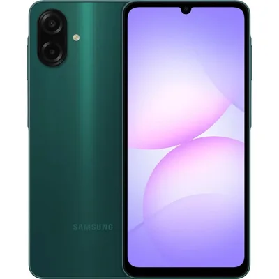 Мобільний телефон Samsung Galaxy A07s 4/128Gb Green (SM-A077FZGGSEK)