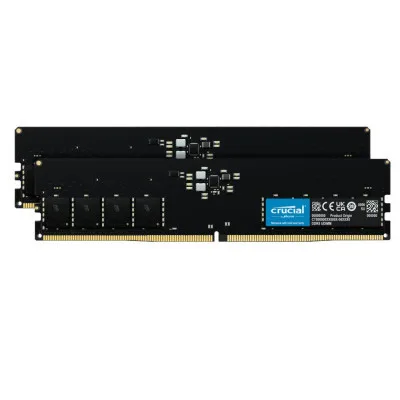 Модуль пам'яті для комп'ютера DDR5 32GB (2x16GB) 5600 MHz Micron (CT2K16G56C46U5)