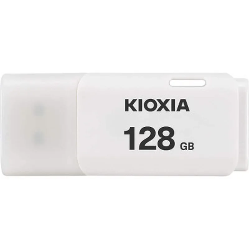 USB флеш накопичувач Kioxia 128GB U202 White USB2.0 (LU202W128GG4)