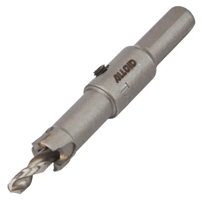 Свердло Alloid Base, корончате, твердосплавне, по металу, 12мм (TS-10012)