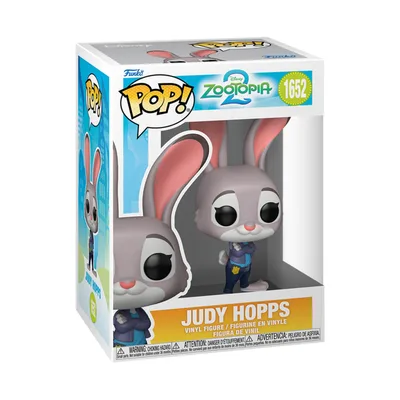 Фігурка Funko Pop серії Зоотрополіс 2 - Джуді (86634)