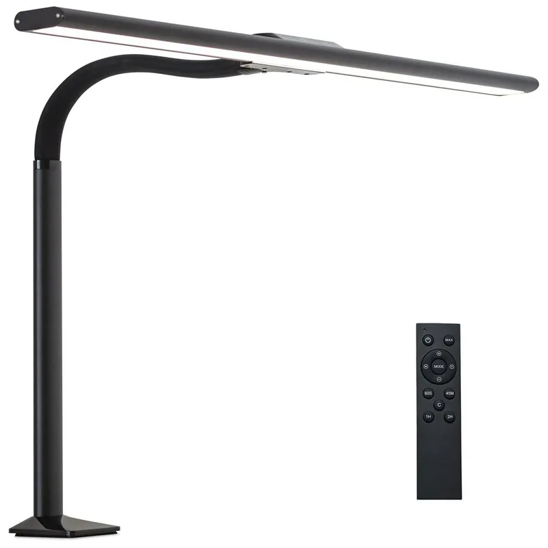 Настільна лампа Mealux DL-1020 + remote Black