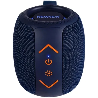 Акустична система NEWVEW NV-9242 BT/USB/TF/FM/TWS Blue (NWVW-NV-9242-BL)