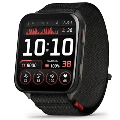 Смарт-годинник Garmin Venu X1, Black, GPS (010-02980-02)