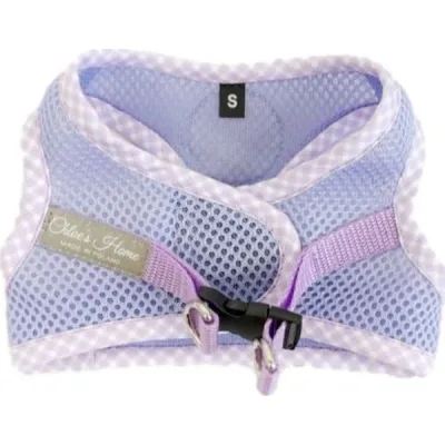 Шлея для собак Chloe's Home Dakar фіолетова XS (CLH2355)