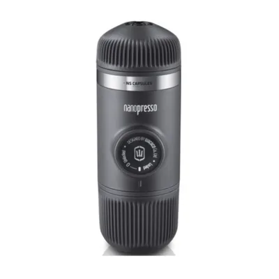 Портативна кавоварка Wacaco Nanopresso сіра (WNANOGR)