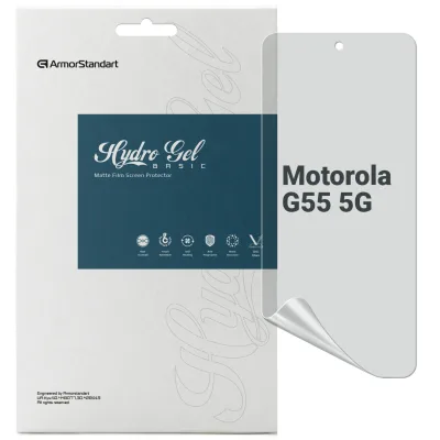 Плівка захисна Armorstandart Matte Motorola G55 5G (ARM81160)