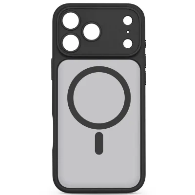 Чохол до мобільного телефона Armorstandart Lush MagCase Apple iPhone 17 Pro Max Black (ARM87497)