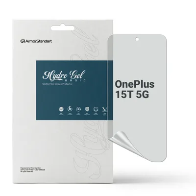 Плівка захисна Armorstandart Matte hydrogel OnePlus 15T 5G (ARM93901)
