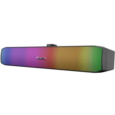 Акустична система Xtrike ME SK-605 USB+3.5мм RGB Black (SK-605)